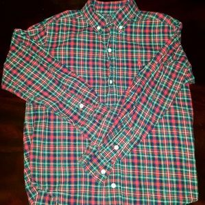 Ralph Lauren Polo button up Oxford size 7